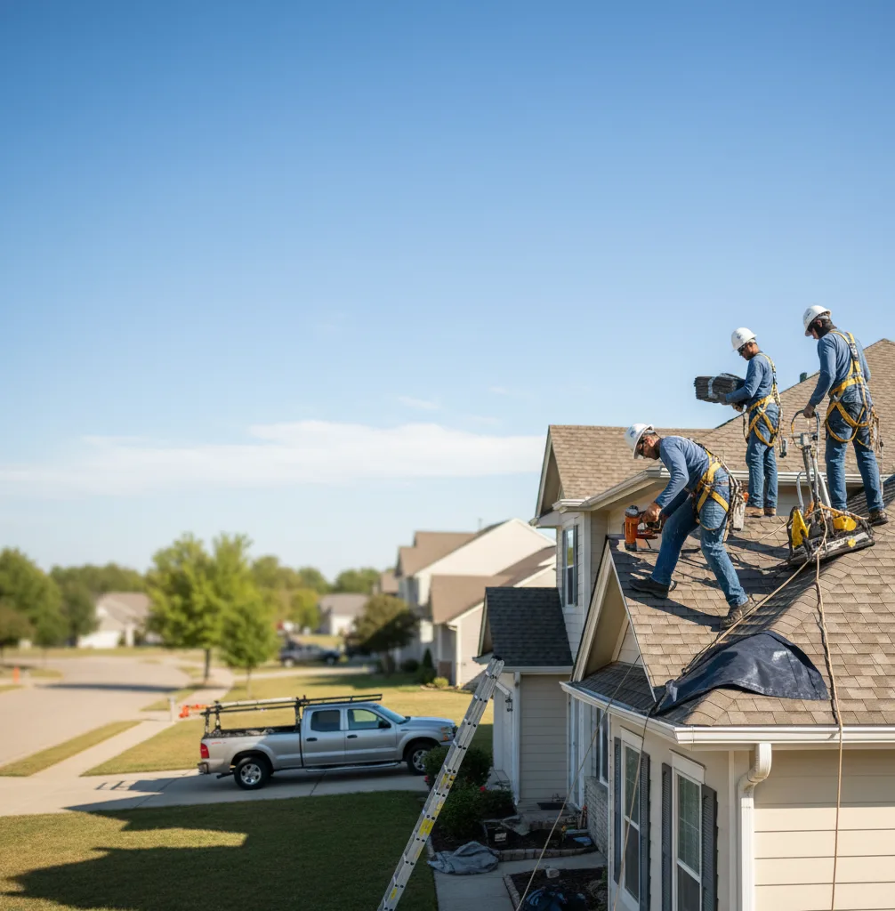 Emergency Roof Repair in Parker, FL
